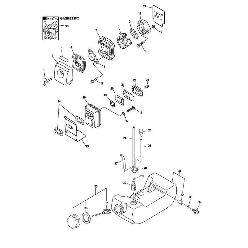 Intake, Exhaust, Fuel System