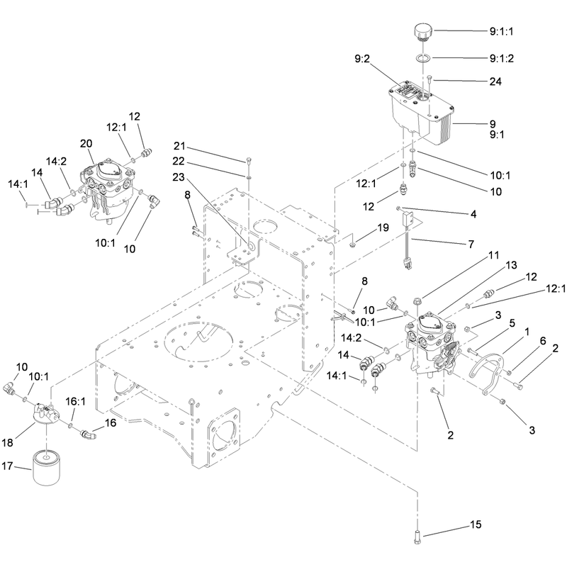 Hydraulic System Assembly