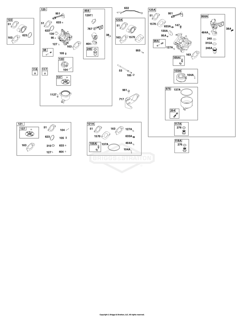 Carburetor Group