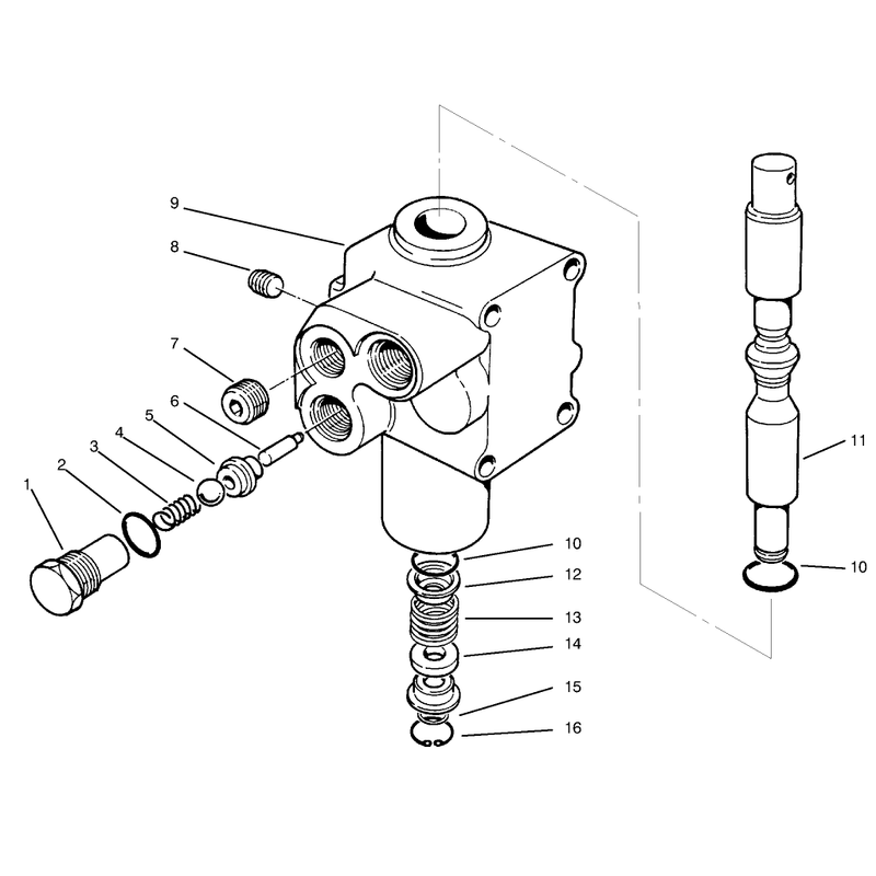 Valve Assembly No 43-1700