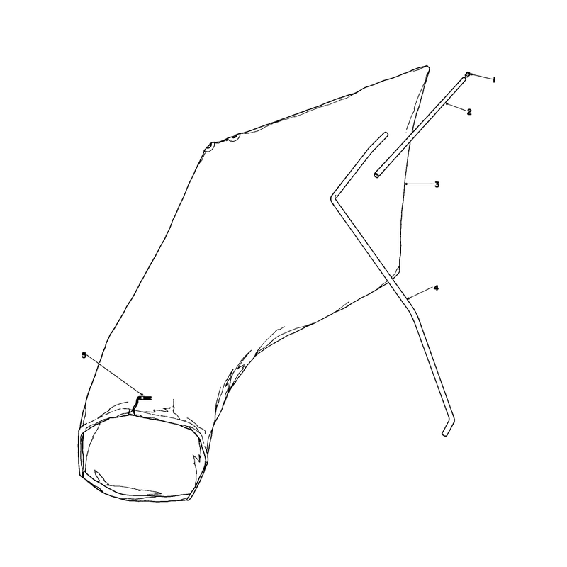 Giant Bagging Kit No 29-9750 Optional
