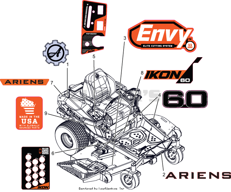 Decals - Style - 60"