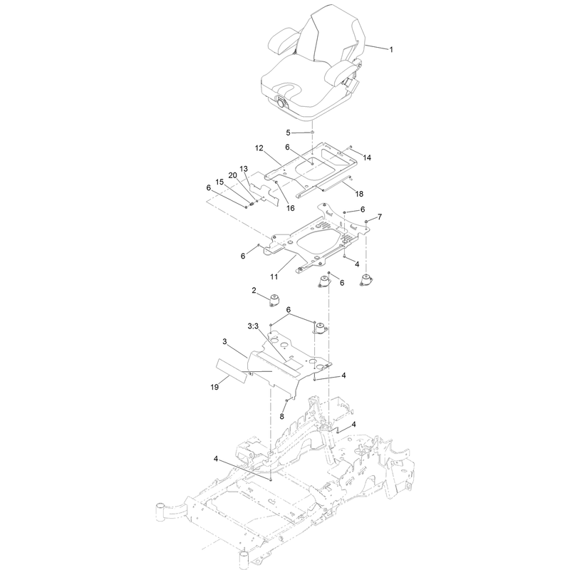 Seat Mount Assembly