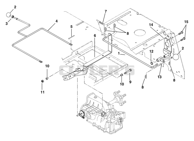 Parking Brake And Dump Valves