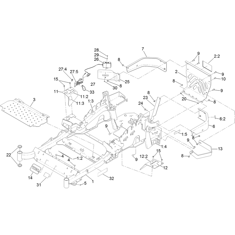 Main Frame Assembly