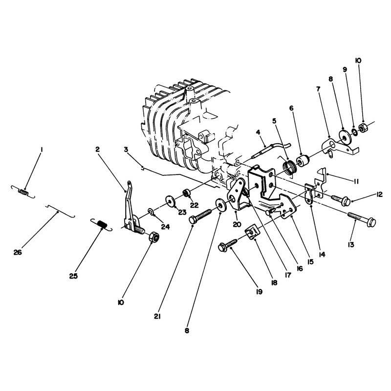 Governor Assembly Model No 47pk9-3