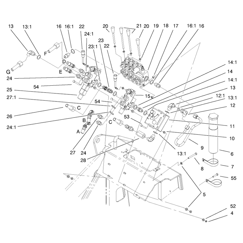 Hydraulic Assembly Continued