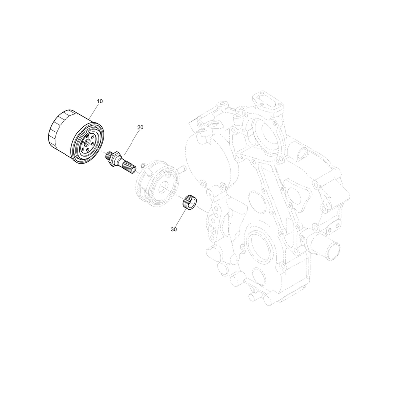 Oil Filter Cartridge Assembly