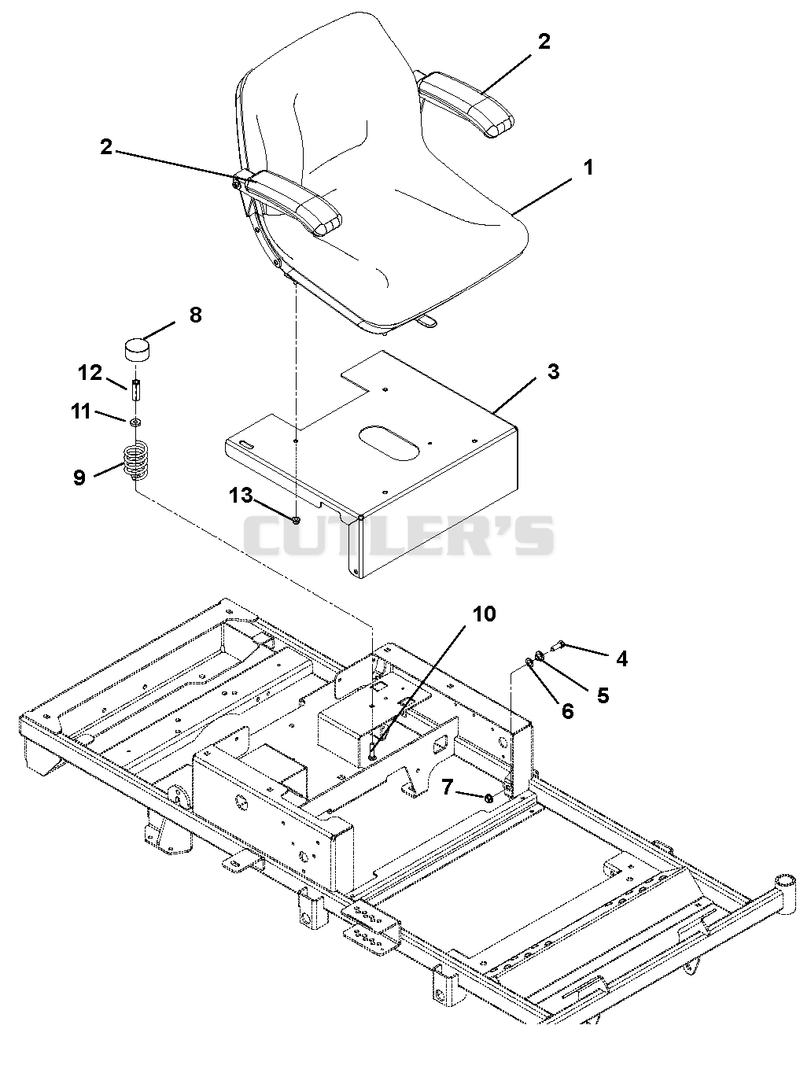 Seat and Seat Support