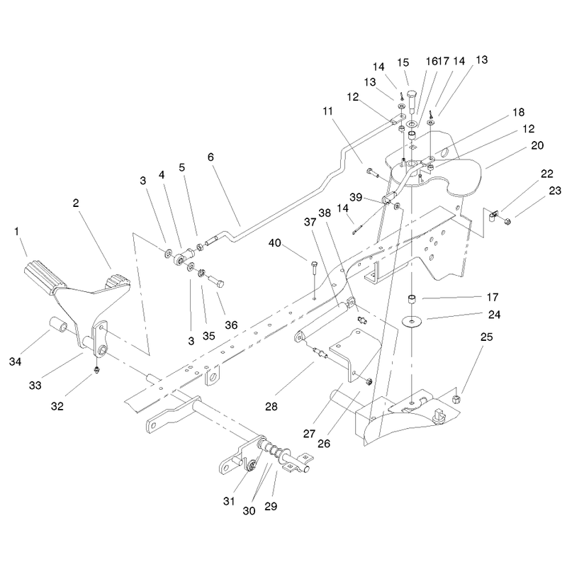 Hydro Controls Assembly