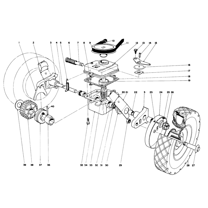 Gear Box Assembly
