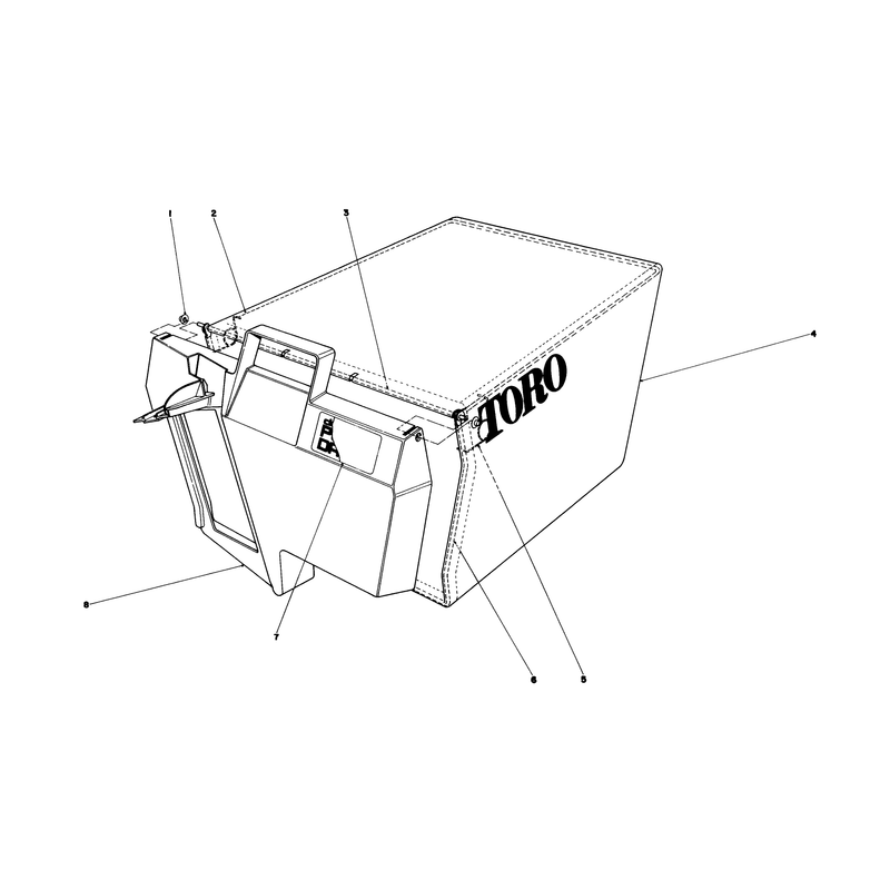Grass Bag Assembly