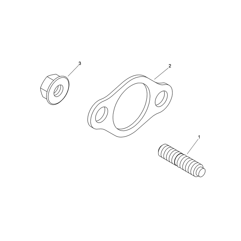 Exhaust Assembly  Kohler CV730-3118