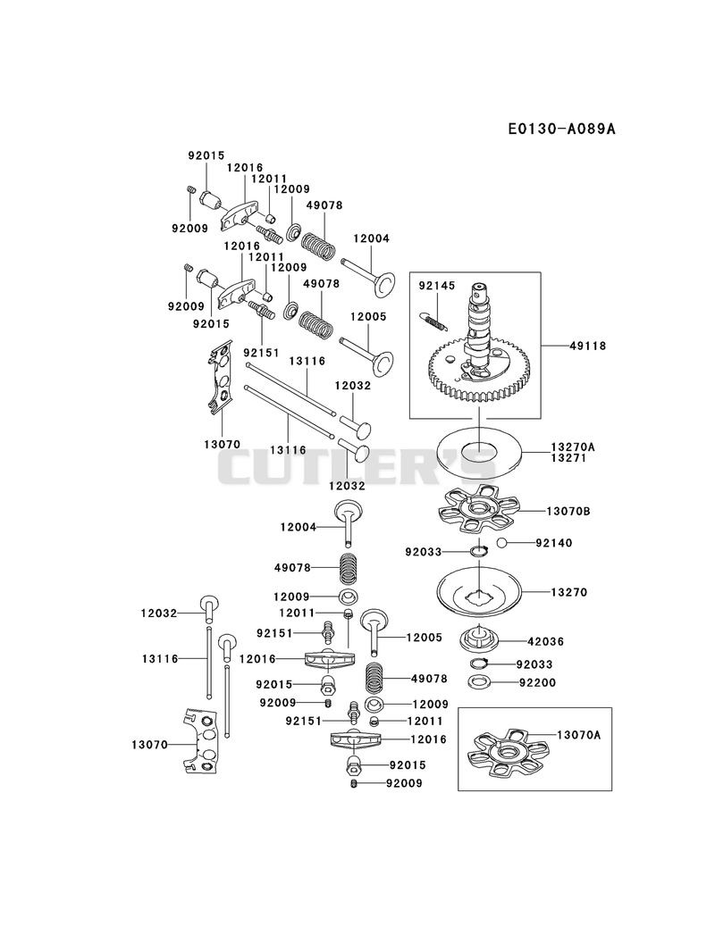VALVE/CAMSHAFT