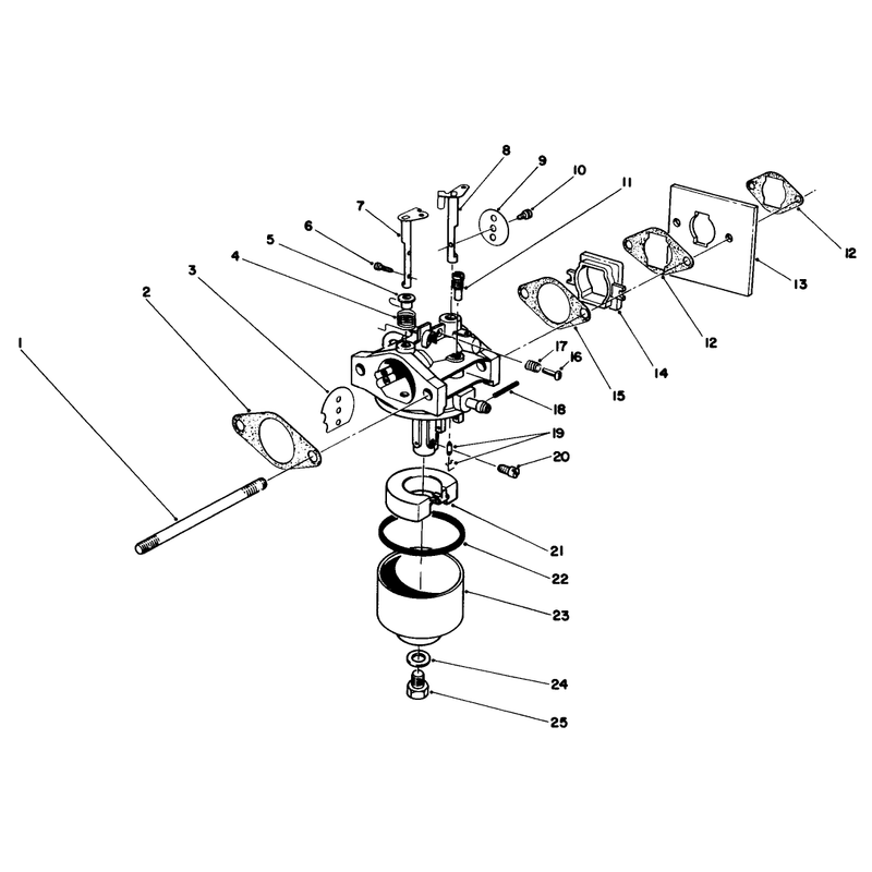 Engine Assembly Model No 47ph7