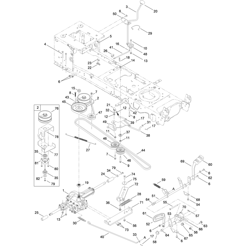 Transmission, Belt and Drive Assembly