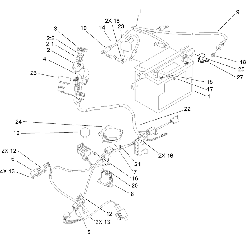Electrical System Assembly