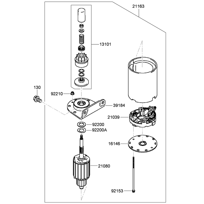 Starter Assembly