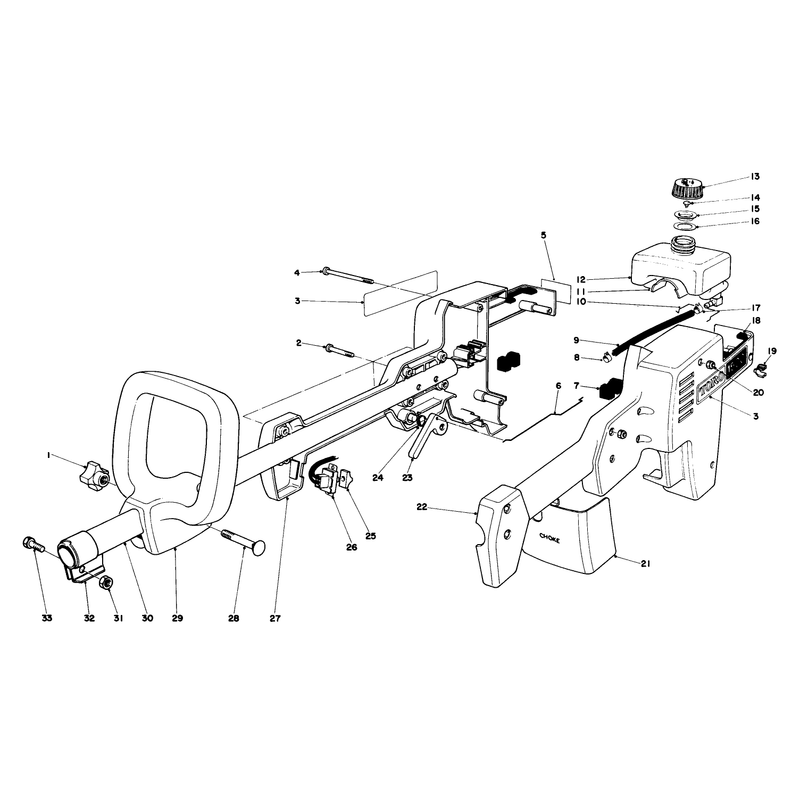 Engine Housing Assembly