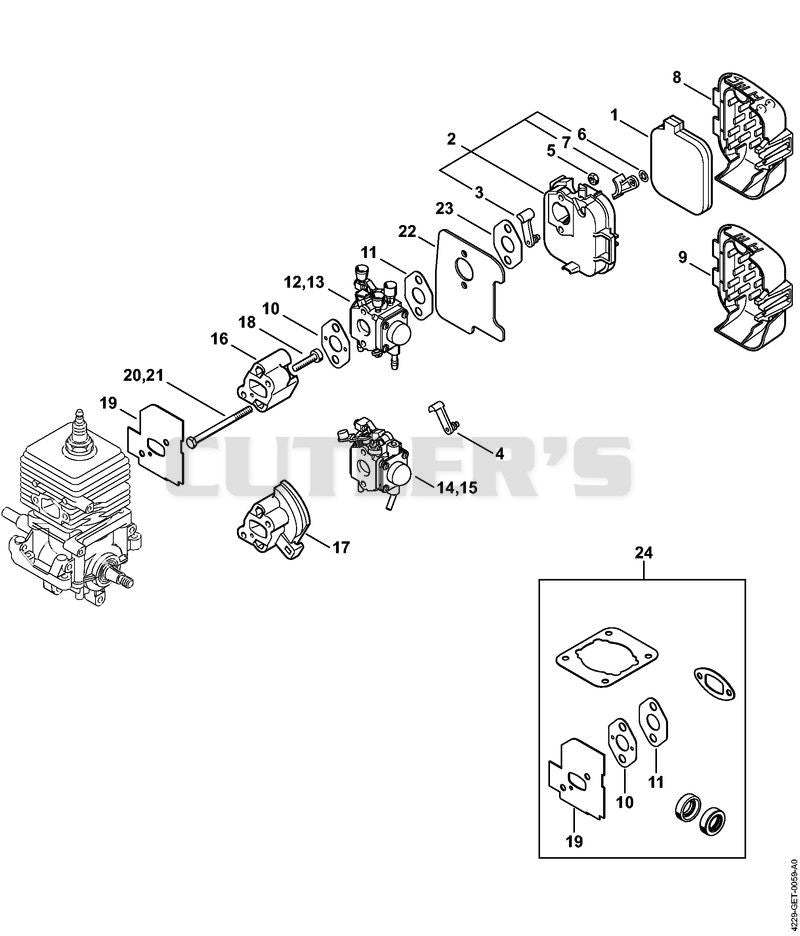 Carburetor, Air filter