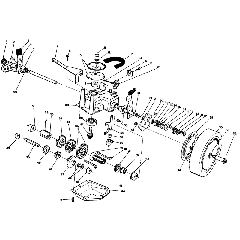 Gear Case Assembly