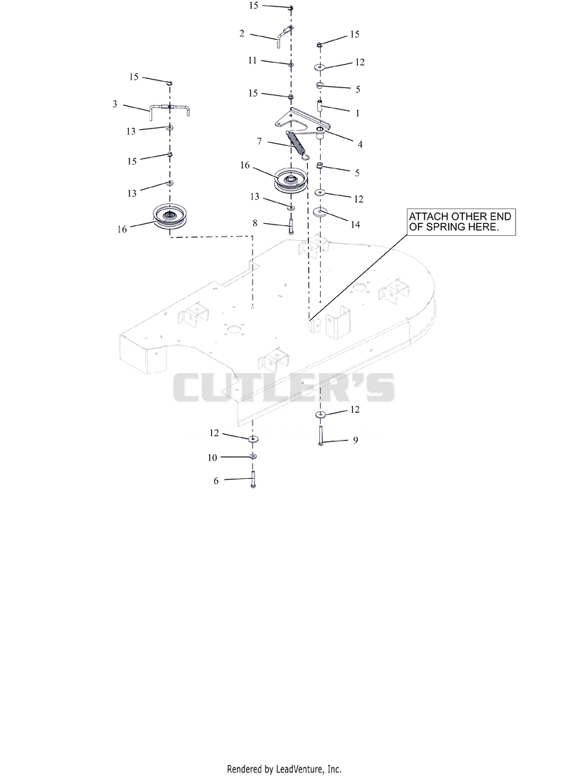 Idlers and Sheaves - 42"