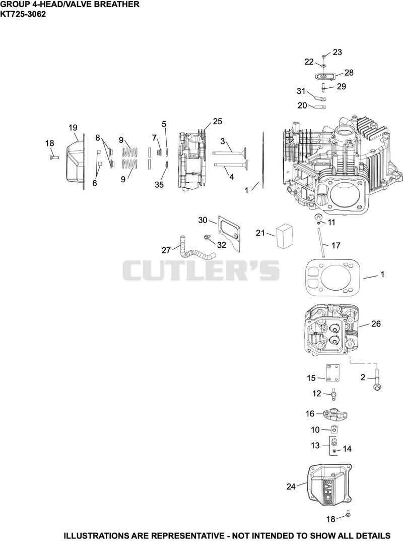 CylinderHead/Breather