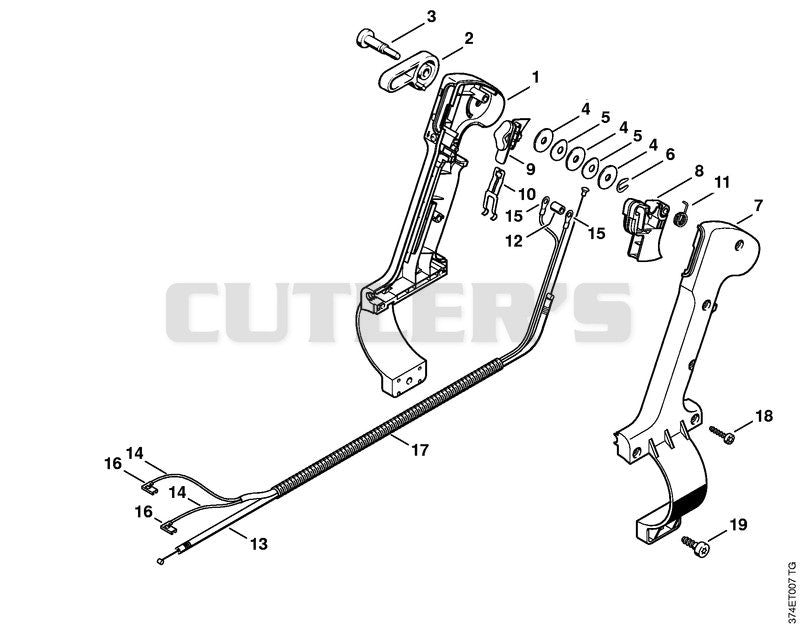 Control handle