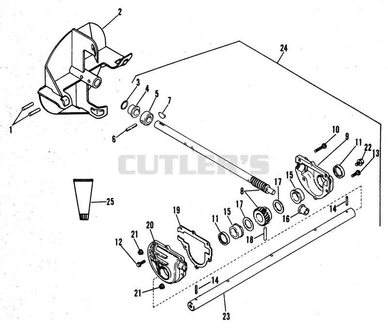 Gear Case Aluminum