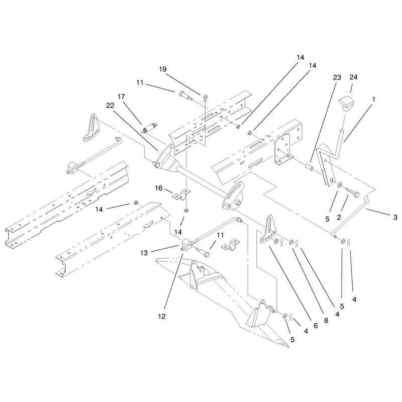 Height of Cut Components Assembly