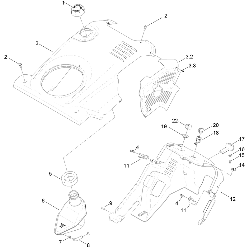 Shroud Assembly