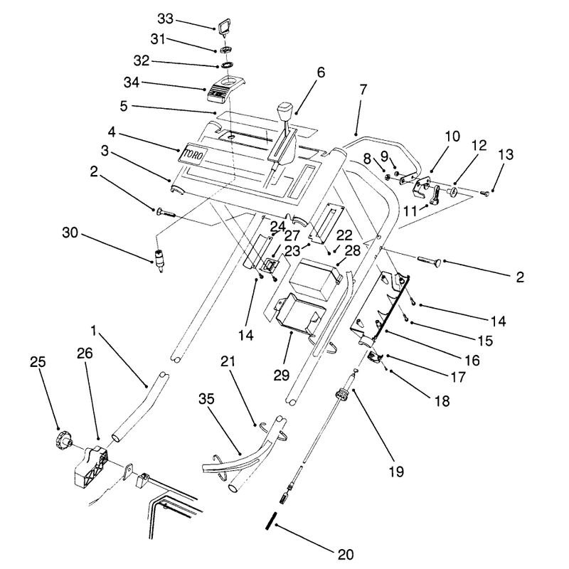Sp Handle Assembly