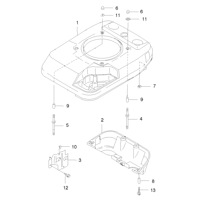Cover and Cooling Assembly