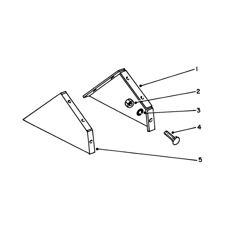 Tine Shields Model 59753 (optional)