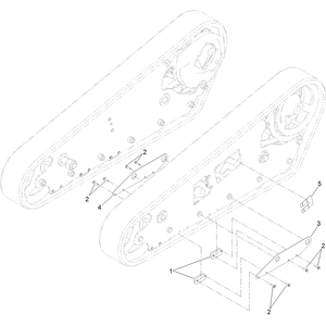 Track Guide Assembly No 136-4760