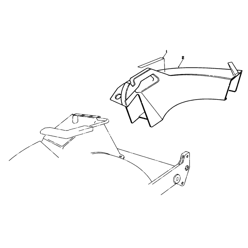 Side Discharge Chute Optional