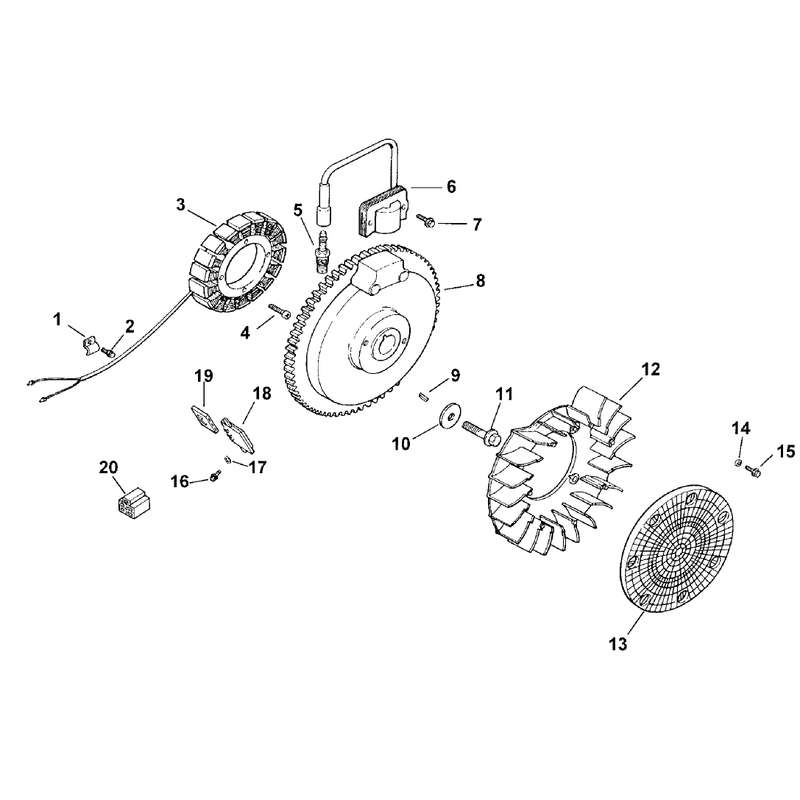 Ignitionelectrical Model 73449 Only