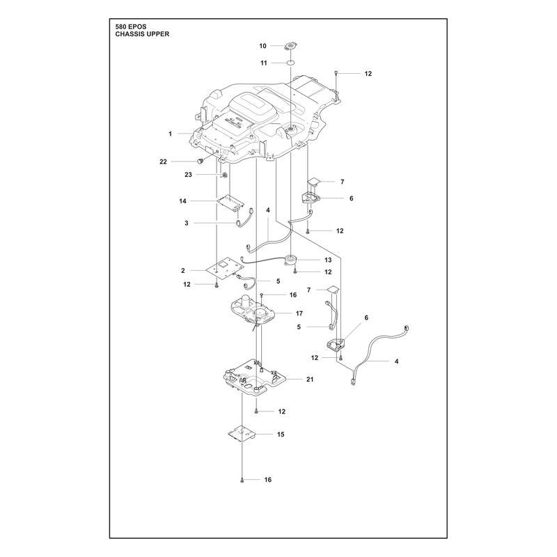CHASSIS UPPER