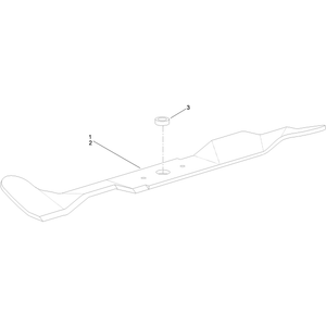 Blade and Stiffener Assembly