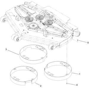 Recycler Conversion Assembly No 110-5640