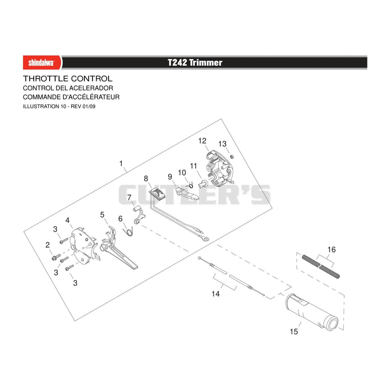 THROTTLE CONTROL