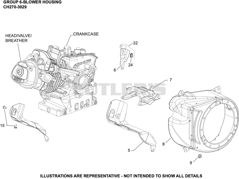 Blower Housing