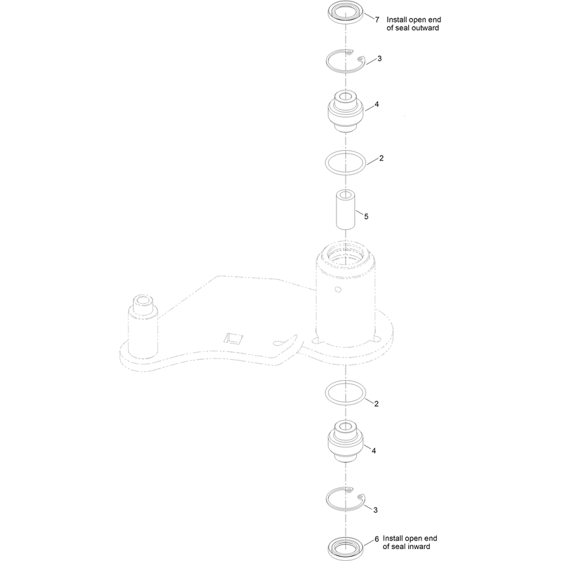 Idler Assembly No 126-0853