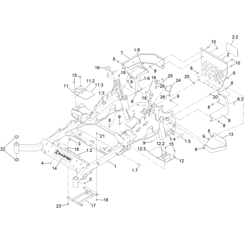 Main Frame Assembly