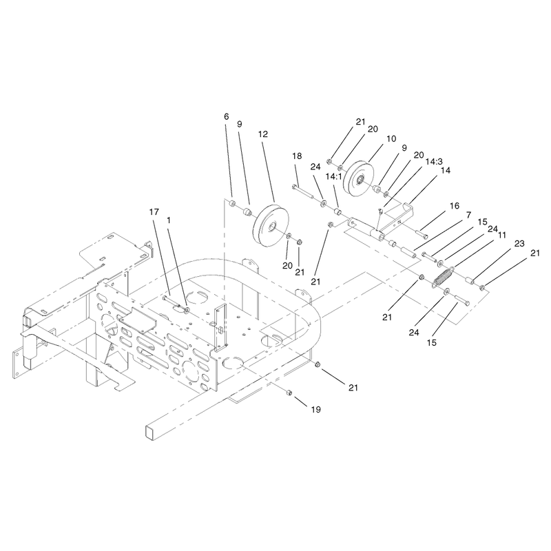 Drive Idler Assembly