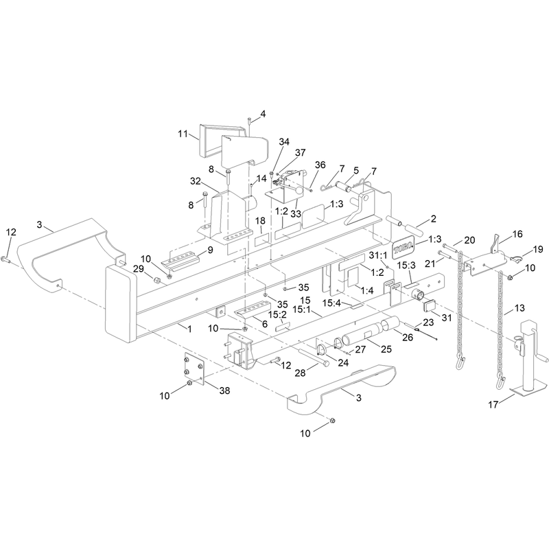 Frame and Jack Assembly