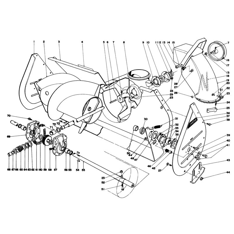 Auger Assembly