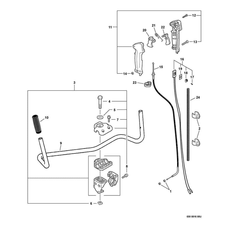 Handles,Throttle Cable
