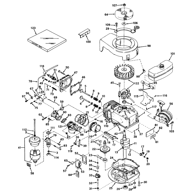 Engine Model Lav35-40455h