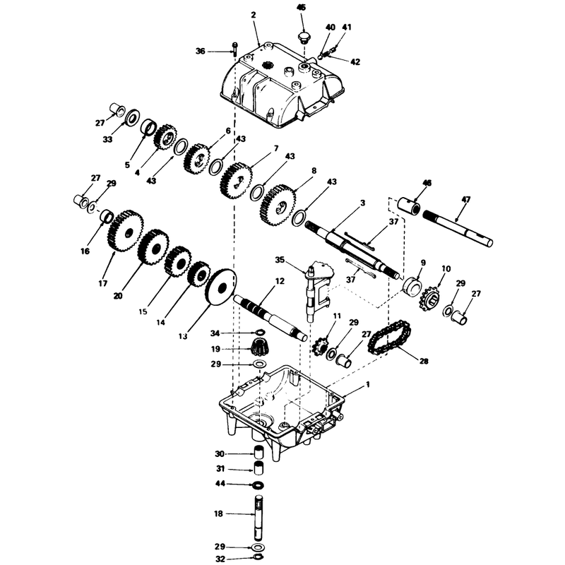 Peerless Transmission Model No 787
